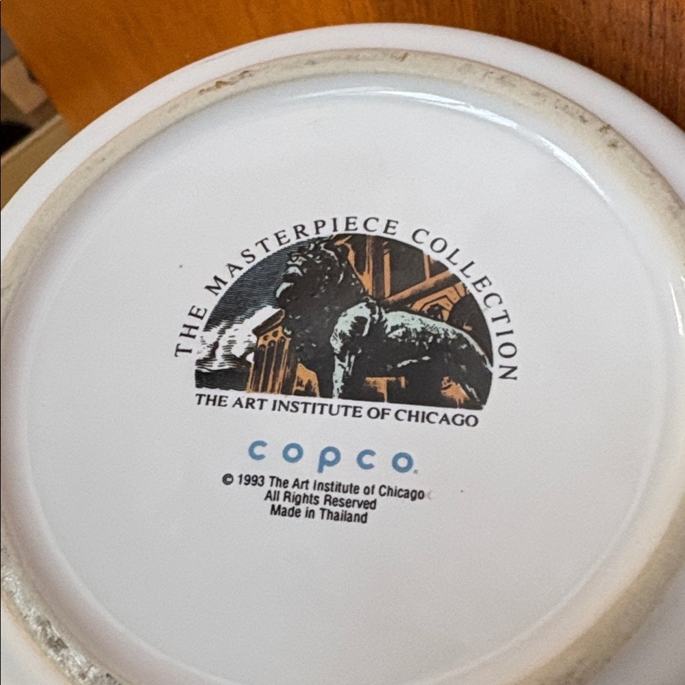 Preowned Frank Lloyd Wright cookie jar - Picture 7 of 10